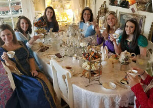 TEA ROOM/MENU – The Painted Lady