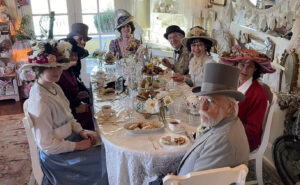 TEA ROOM/MENU – The Painted Lady